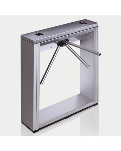 Турникет тумбовый электромеханический PERCo-TTD-03.2S (темно-серый) в Махачкале Турникеты Pintop.ru