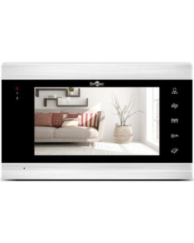 Монитор видеодомофона 7 Smartec ST-MS307HMT-SL в Махачкале Абонентские видеоустройства Pintop.ru