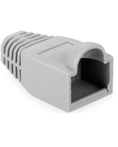 Изолирующий колпачок для разъемов RJ-45, ПВХ (PVC), белый, диаметр 6,1 мм в Махачкале Коммутационные изделия Pintop.ru