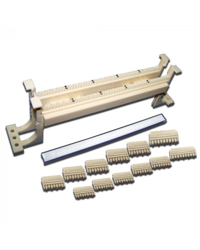 50-парный 110 настенный кросс, блоки и ножки в комплекте LANMASTER (LAN-WS110-50FT) в Махачкале Кроссы оптические Pintop.ru