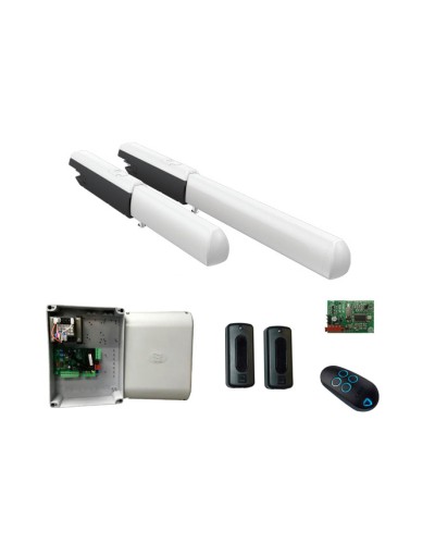 Комплект автоматики для двухстворчатых распашных ворот Came A3000A RC KIT (до 800 кг до 3,0 м 50%) в Махачкале Автоматизация ворот Pintop.ru