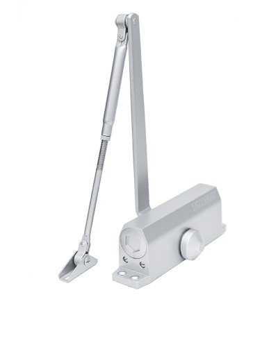 Доводчик NOTEDO DC-120-I EN6, с рычажной тягой, (черный) в Махачкале Доводчики Pintop.ru