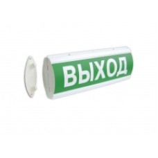 Оповещатель табло световое двустороннее Электротехника и Автоматика ЛЮКС-24 Д "Выход по лестнице вниз"