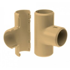 Тройник разборный сосна д20 (50шт/600шт уп/кор) Промрукав (PR13.0288)