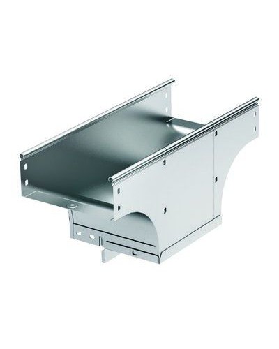 Ответвитель TDSA Т-обр. вертикальный 200/500 горячеоцинкованный DKC 37616KHDZ в Махачкале Аксессуары для лотков Pintop.ru