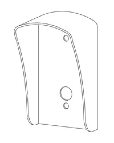 Комплект монтажный Vizit МК-RD в Махачкале Дополнительное оборудование для СКУД Pintop.ru