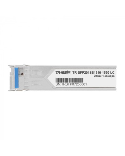 SFP-модуль TRASSIR TR-SFP201SS1310-1550-LC в Махачкале Модули SFP/XFP/GBIC Pintop.ru