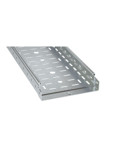 Лоток перфорированный 500х35 L3000 DKC (SPS33550) в Махачкале Кабельные лотки Pintop.ru