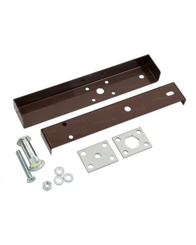 Комплект смещения якоря для замка ALM-200P ALeko МК 200-PS (коричневый) в Махачкале Дополнительное оборудование для СКУД Pintop.ru