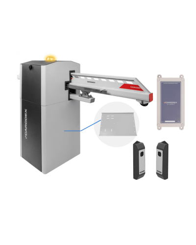 Комплект CARDDEX Комплект с шлагбаумом VBR Оптимум 4 в Махачкале Устройства радиоуправления для шлагбаумов и автоматики Pintop.ru
