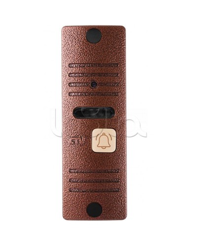 Вызывная панель CTV-D10 Plus (бронза) в Махачкале Вызывные IP панели Pintop.ru