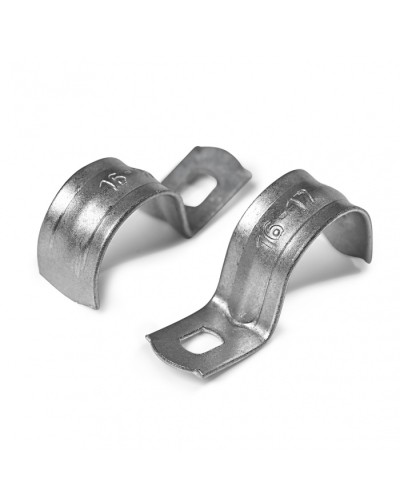 Скоба металлическая однолапковая 31-32 мм (50шт упаковка)ПожТехКабель PTK-Accessories в Махачкале Держатели, клипсы, скобы Pintop.ru