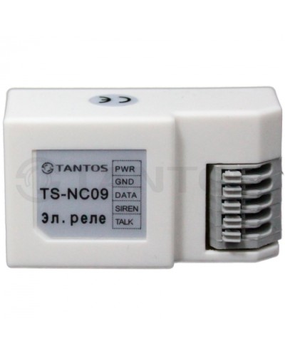 Реле электронное Tantos TS-NC09 в Махачкале Дополнительное оборудование для СКУД Pintop.ru