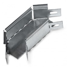 Угол плоский 45° 250x80 (0,7) ПожТехКабель (548-110)