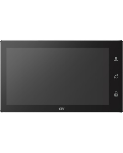 Монитор видеодомофона CTV-M4106AHD (черный) в Махачкале Абонентские видеоустройства Pintop.ru