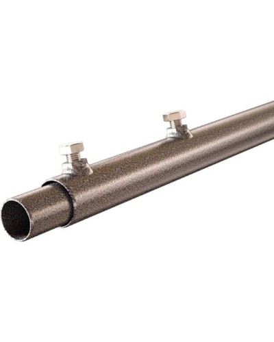 Мачта для антенн телескопическая, облегченная, 400см, 2 колена REXANT 34-0612 в Махачкале Системы видеонаблюдения Pintop.ru