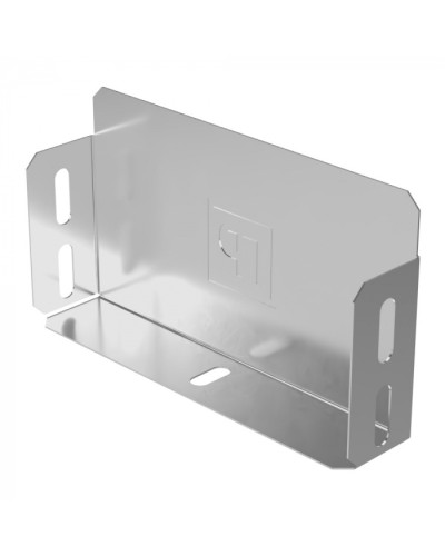 Заглушка лотка Стандарт INOX (AISI 304) 150х80 Промрукав (PR16.2476) в Махачкале Аксессуары для лотков Pintop.ru