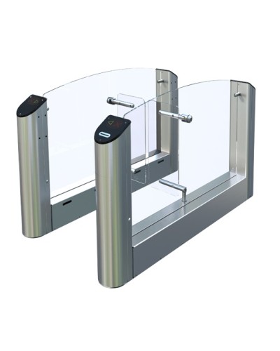 Модуль крайний тумбового турникета Oxgard Praktika T-07-SM-900 в Махачкале Турникеты Pintop.ru