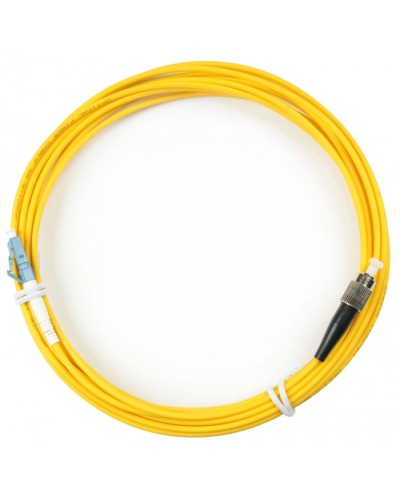 Шнур оптический simplex LC-FC 9/125 sm 5м LSZH Cabeus FOP(s)-9-LC-FC-5m в Махачкале Патч-корды оптические Pintop.ru