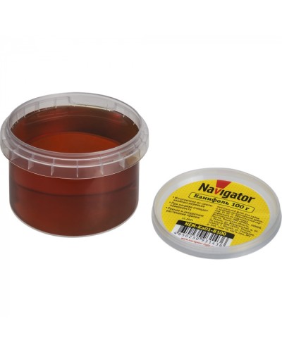 Канифоль Navigator 93 143 NEM-Ka01-B100 (100 гр) в Махачкале Аксессуары для кабель-канала Pintop.ru