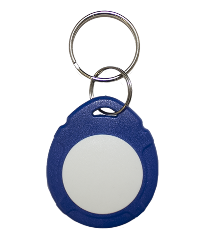 Smart-брелок TS 13,56МГц 1K сине-белый Tantos в Махачкале Оптовые идентификаторы Pintop.ru