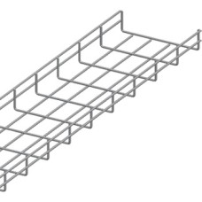 Лоток проволочный 50х200мм, Ф3.8мм, оцинкованный (3 м) LANMASTER LAN-MT50x200-3.8EZ