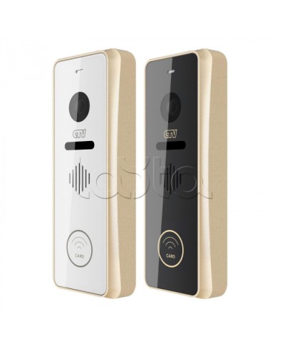 Вызывная панель CTV-D3002EM (шампань) в Махачкале Вызывные IP панели Pintop.ru