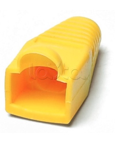 Колпачок изолирующий для разъемов RJ-45 желтый (10шт.) Hyperline BOOT-YL-10 в Махачкале Коннекторы Pintop.ru