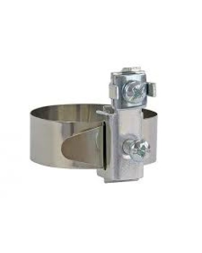 Хомут заземления д 17,5-48 мм (оцинкованный) Промрукав (PR08.3877) в Махачкале Стяжки-хомуты Pintop.ru