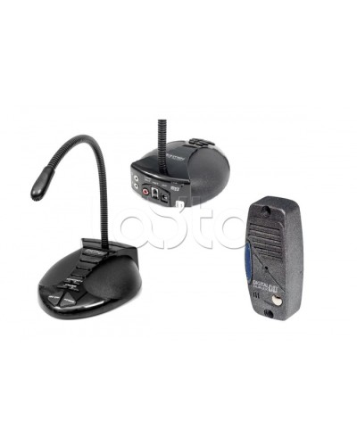 Устройство переговорное клиент-кассир Digital Duplex 215Т/S1PL SD в Махачкале Переговорные устройства Pintop.ru