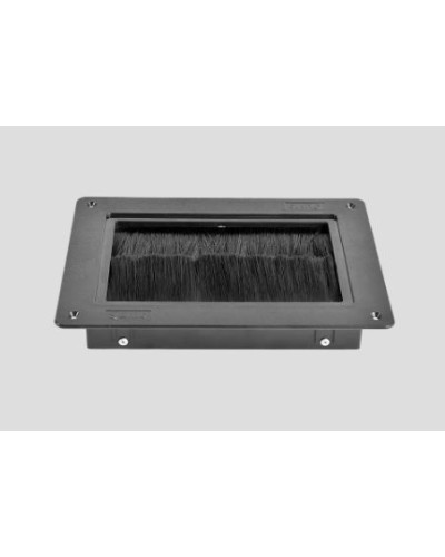 Кабельный ввод с двойной щеткой ЦМО ЦОД-КВ-200.110 в Махачкале Аксессуары для стоек и шкафов Pintop.ru