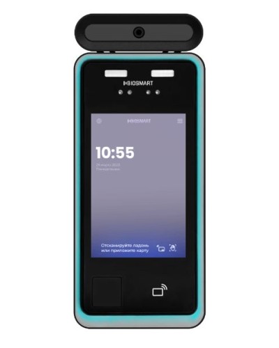 Терминал BioSmart Quasar 7 PV-MFR-T в Махачкале Считыватели СКУД BioSmart Pintop.ru
