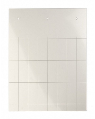 Табличка полужесткая. Установка в держатель. ПВХ-0,5. Белая DKC TAS359W в Махачкале Аксессуары для лотков Pintop.ru