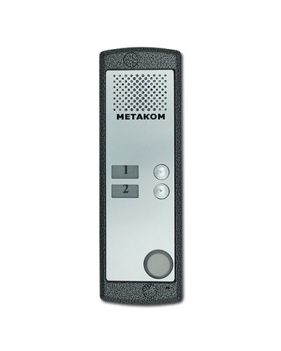 Блок вызова домофона Метаком MK2-X-MF в Махачкале Вызывные аудиопанели малоабонентные Pintop.ru