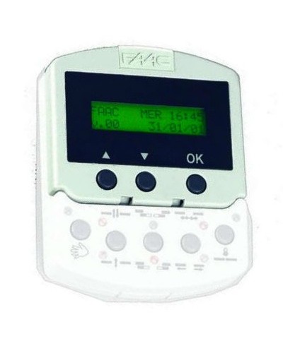 Программатор съемный Faac 790829 в Махачкале Запчасти для шлагбаумов и автоматики Pintop.ru