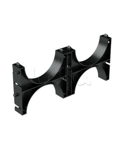 Держатель расстояния двойной (кластер) для двустенных труб д.110 мм DKC 025112 в Махачкале Держатели, клипсы, скобы Pintop.ru