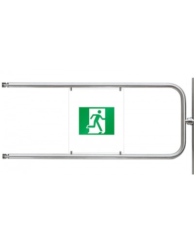 Поворотная створка PERCo-BH02 1-07/EL в Махачкале Ограждения Pintop.ru