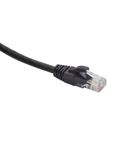 Шнур коммутационный U/UTP категория 5e LSZH нг(А)-HF 0,5 м, черный Datarex DR-181905 в Махачкале Патчкорды (медные) Pintop.ru