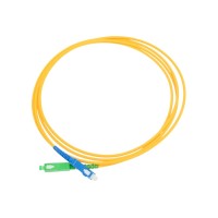 Патч-корд оптический переходной (SM), 9/125 (OS2), SC/APC-SC/UPC, (Simplex), LSZH, 2м REXANT 50-2051
