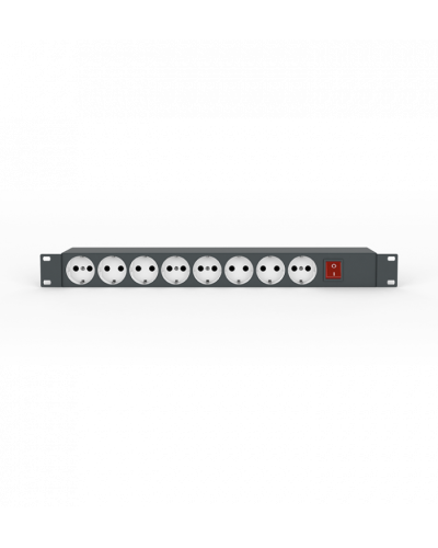 Блок розеток 1U, 8 розеток Sonar RD-8 (pwc) в Махачкале 19 оборудование (рэковое/стоечное) Sonar Pintop.ru