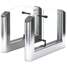 Гибрид центрального модуля турникета с картоприемником с высокими створками Oxgard Praktika T-04-GCMТК-2R-660/900 (EM-Marine)