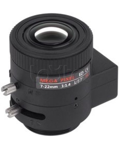 Объектив мегапиксельный с автоматической диафрагмой Beward BR0722AIR2 в Махачкале Объективы для камер видеонаблюдения Pintop.ru