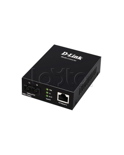 Медиаконвертер D-Link DMC-F30SC/B1A в Махачкале Медиаконвертеры Pintop.ru