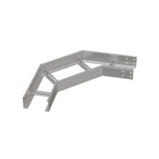 Угол лестничный горизонтальный 90 гр. 100х600х1,2 мм HD N КМ-профиль (LGL90-100-600-1.2 HD N)