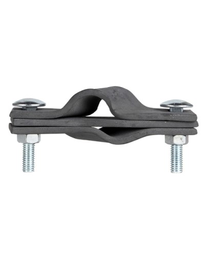 Зажим диаг. для заз. пров. - толщ. металла 3 мм HZ EKF (gc-57082-3) в Махачкале Аксессуары для кабель-канала Pintop.ru