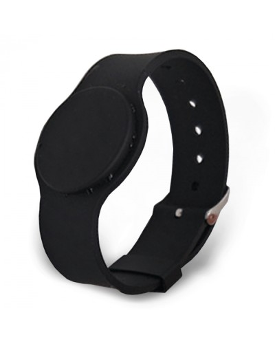 Tantos EM-Marine Браслет TS с застёжкой (черный) в Махачкале Оптовые идентификаторы Pintop.ru