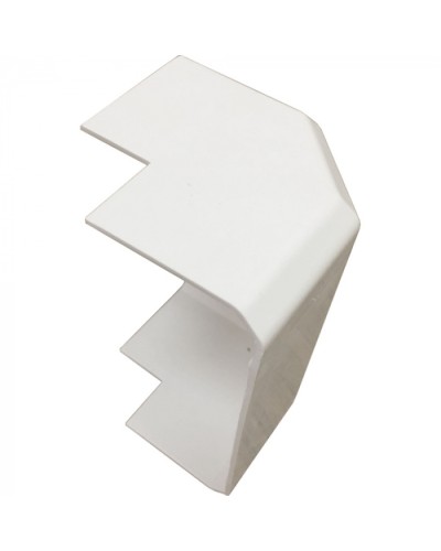 Внешний угол для короба 120х50 мм, белый LANMASTER (LAN-CT120x50-EC-WH) в Махачкале Аксессуары для лотков Pintop.ru