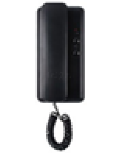 Аудиотрубка Fox FX-HS1D ЧЕРНАЯ в Махачкале Абонентские аудиоустройства Pintop.ru