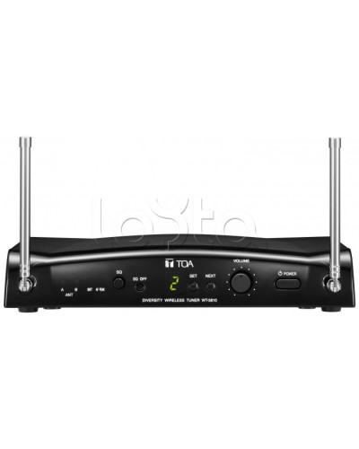 Радиоприемник UHF настольный TOA WT-5810 C07ER в Махачкале Системы оповещения и трансляции TOA Pintop.ru