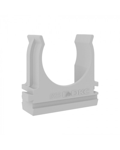 Держатель с защелкой, д.25мм DKC (51025R) в Махачкале Держатели, клипсы, скобы Pintop.ru